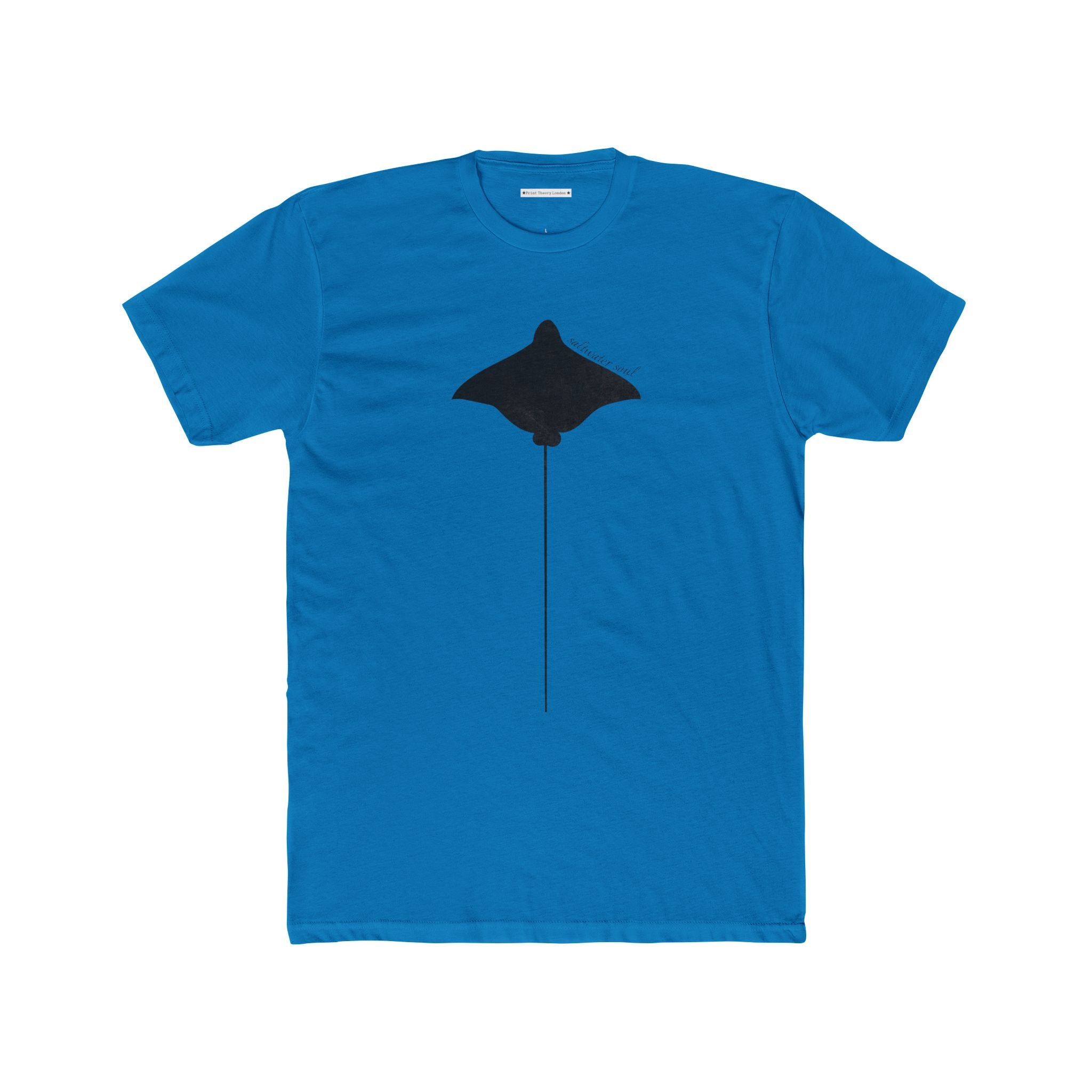The Saltwater Soul Stingray Tee