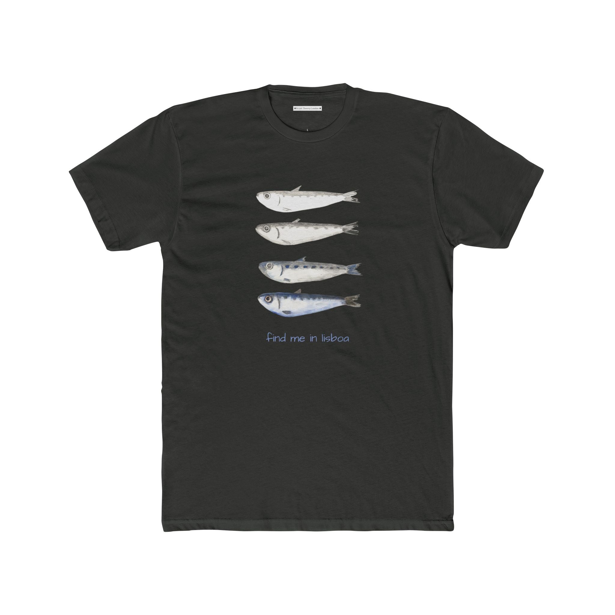 The Find me in Lisboa Sardines Grapic Tee