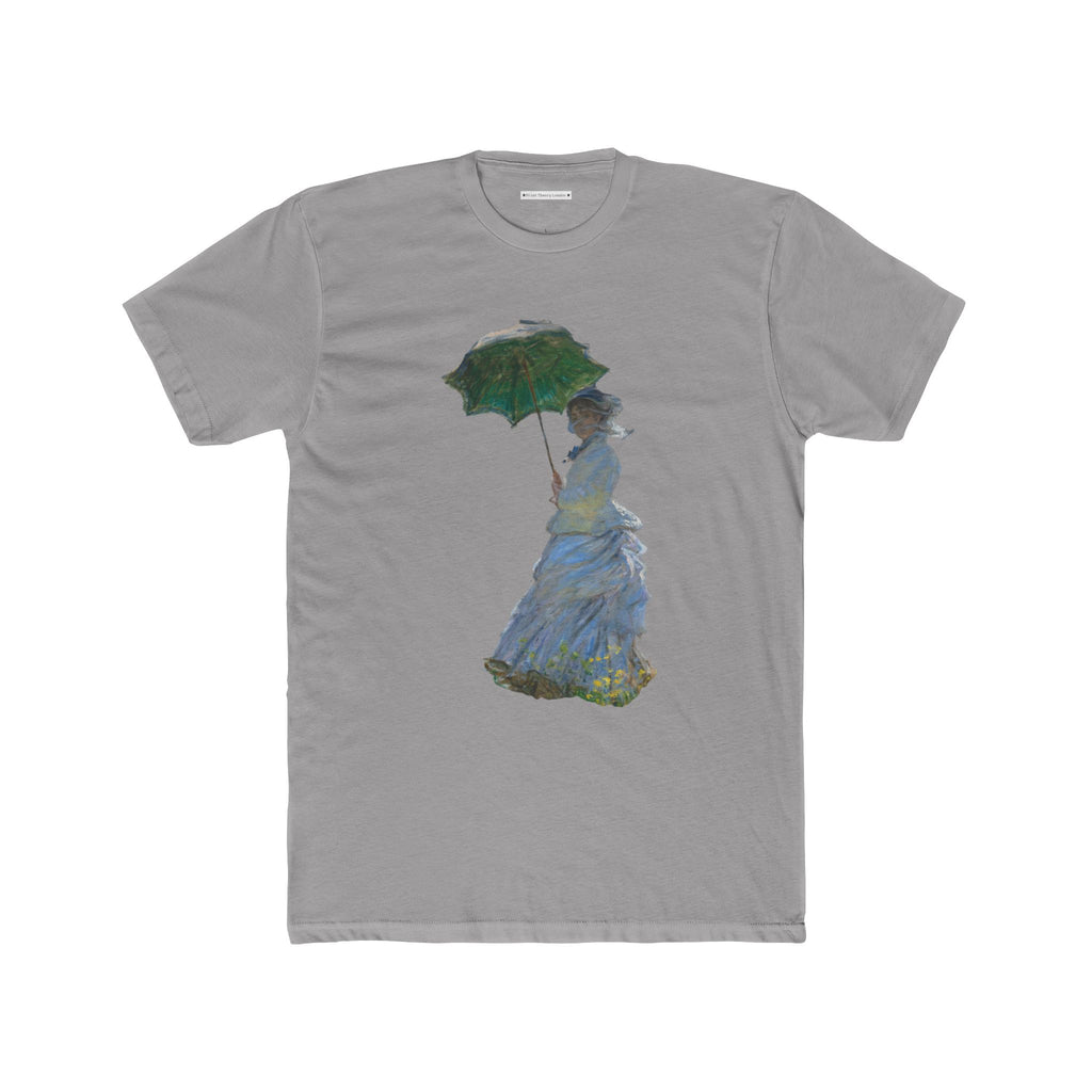 The Woman with a Parasol Claude Monet tee
