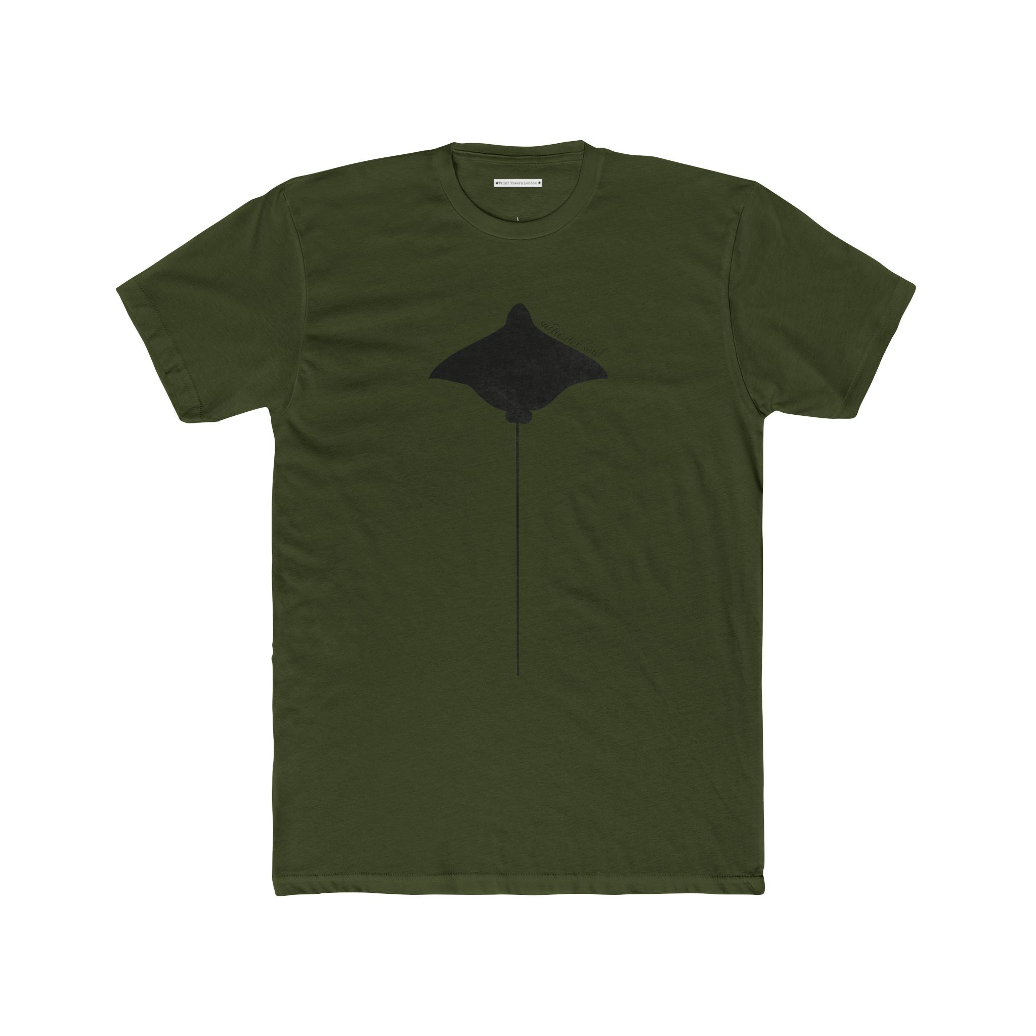 The Saltwater Soul Stingray Tee