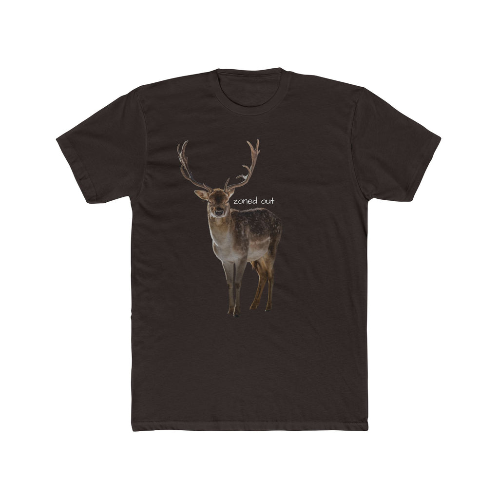 The Zoned Out Deer Graphic Tee