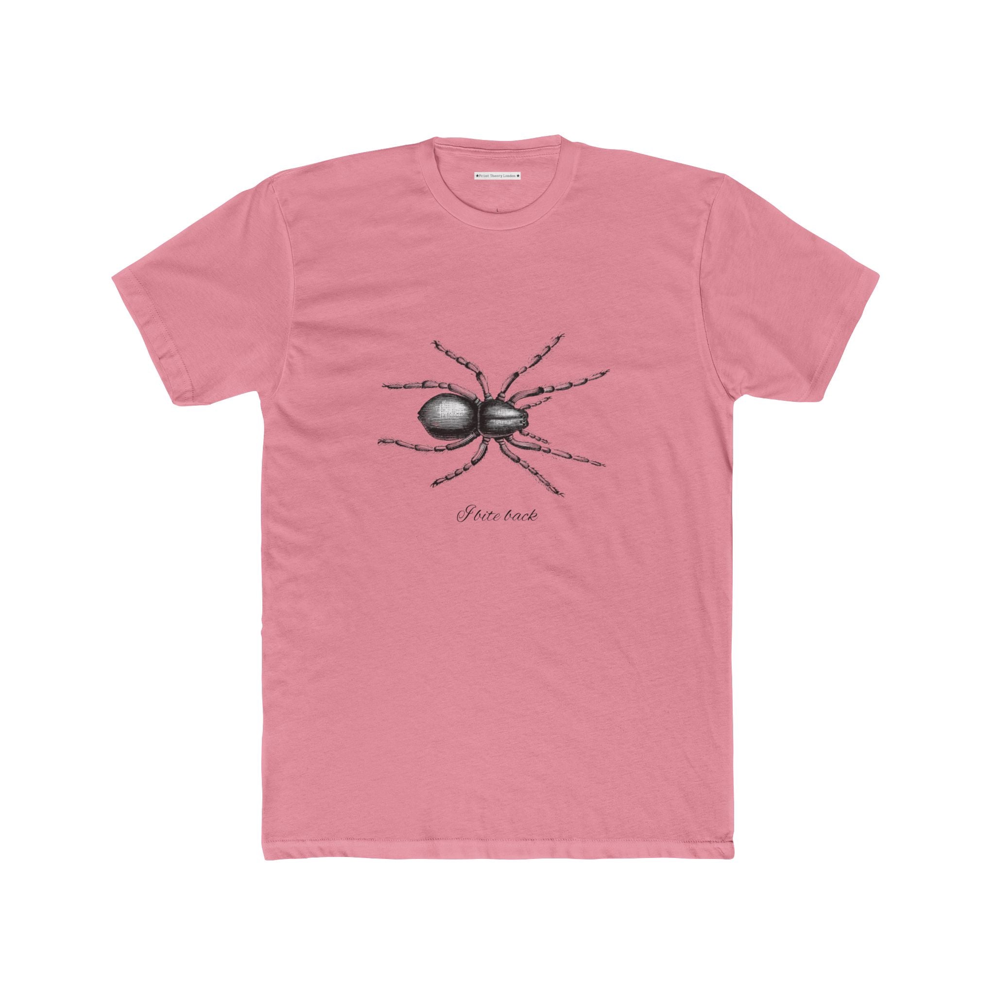 The 'I Bite Back' Spider Tee