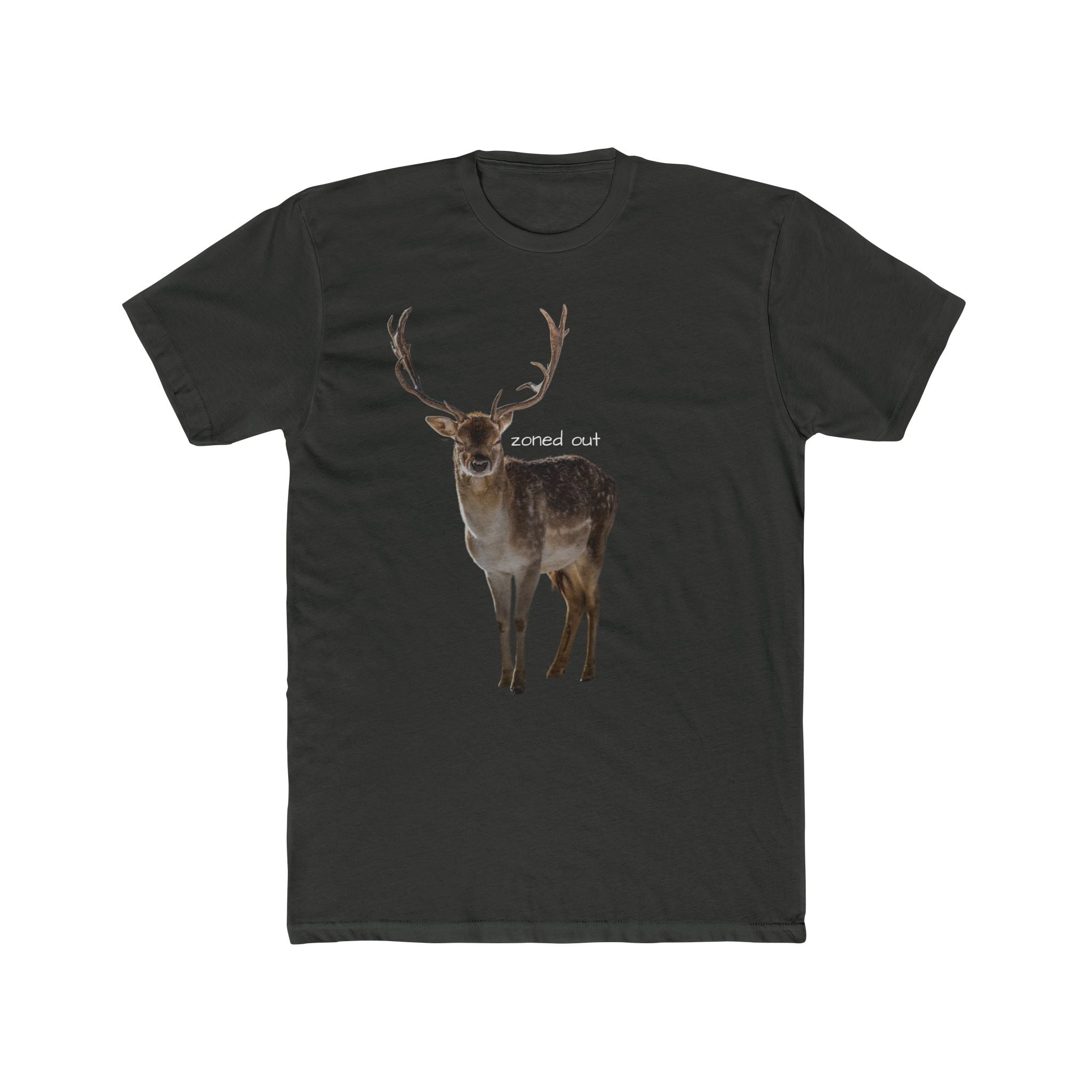 The Zoned Out Deer Graphic Tee