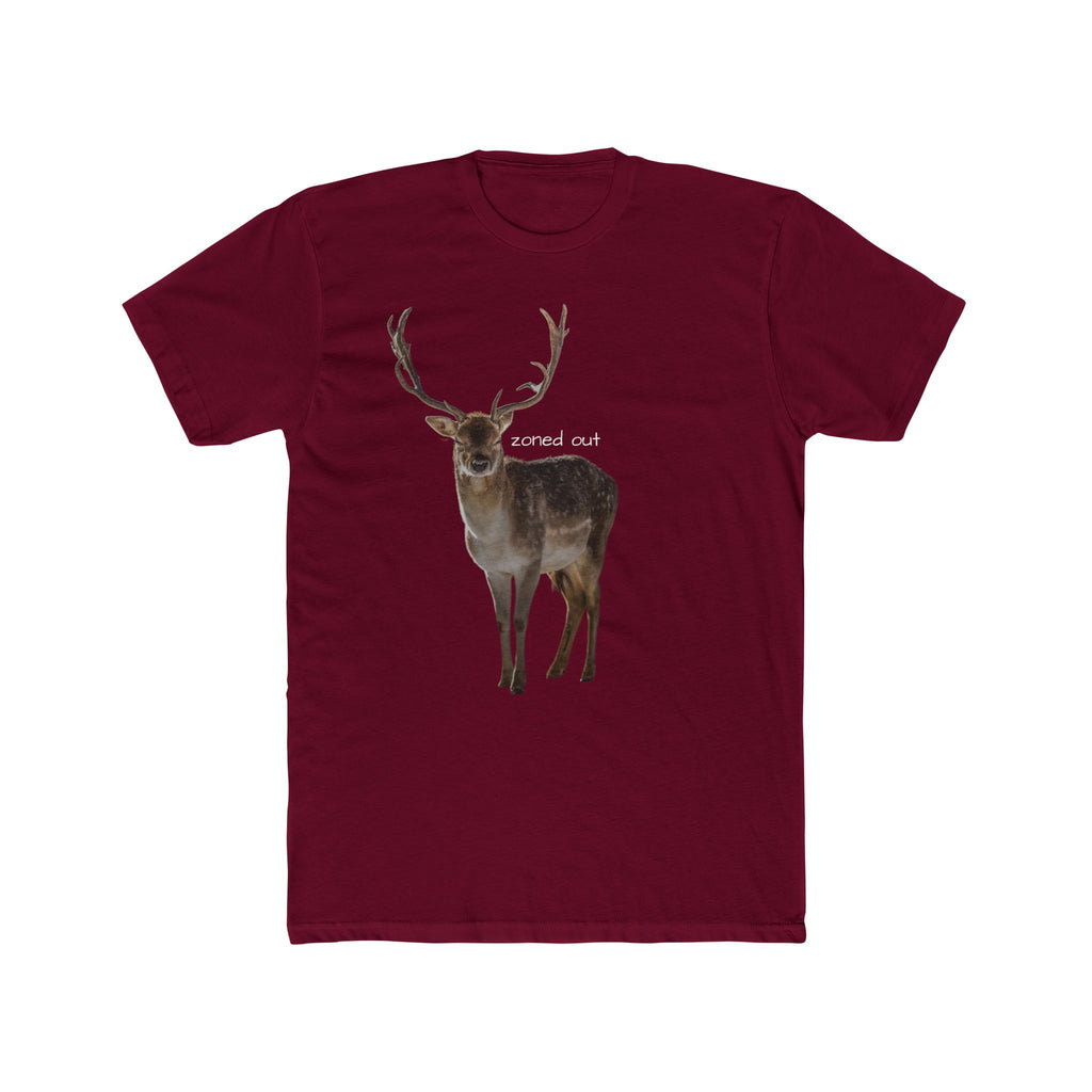 The Zoned Out Deer Graphic Tee
