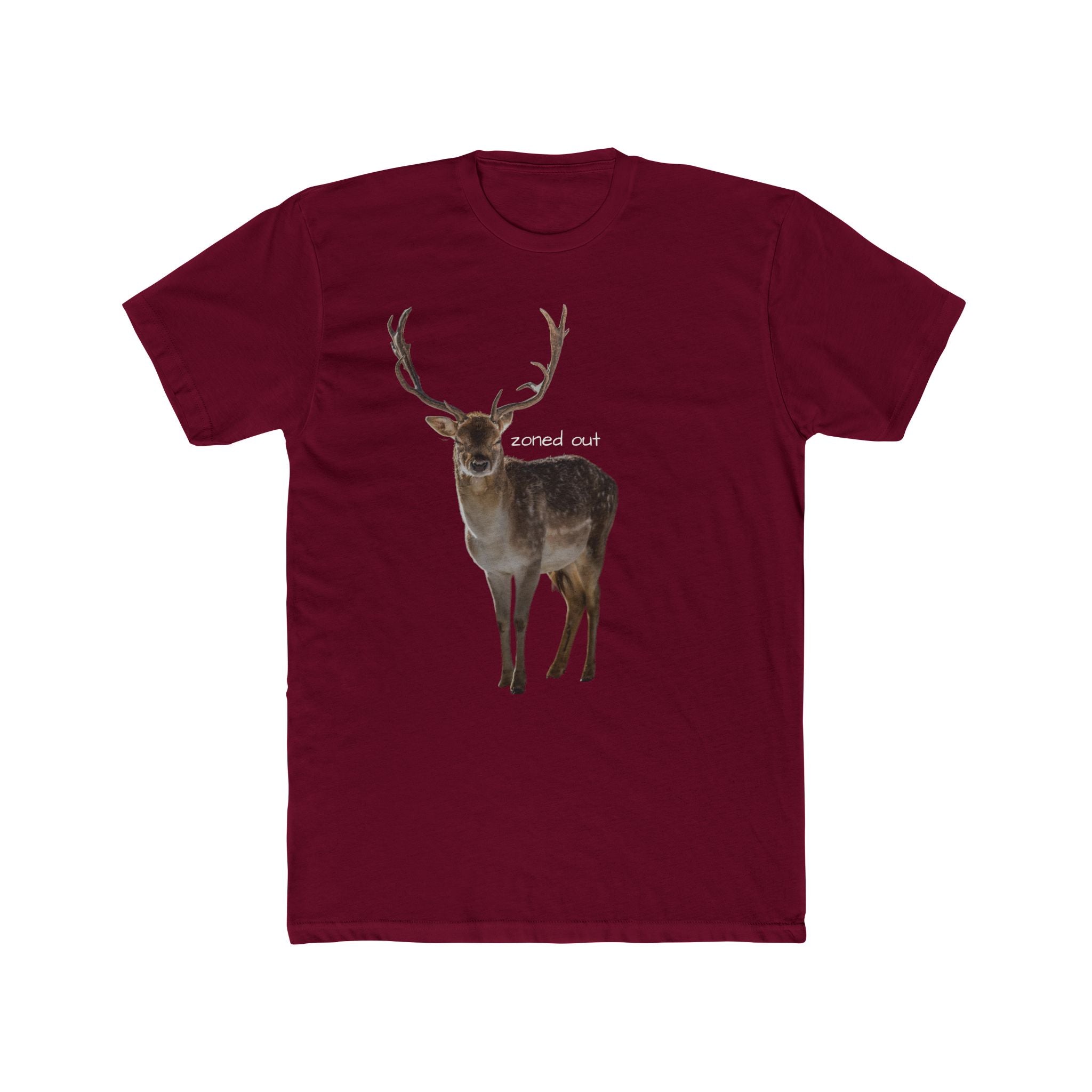 The Zoned Out Deer Graphic Tee