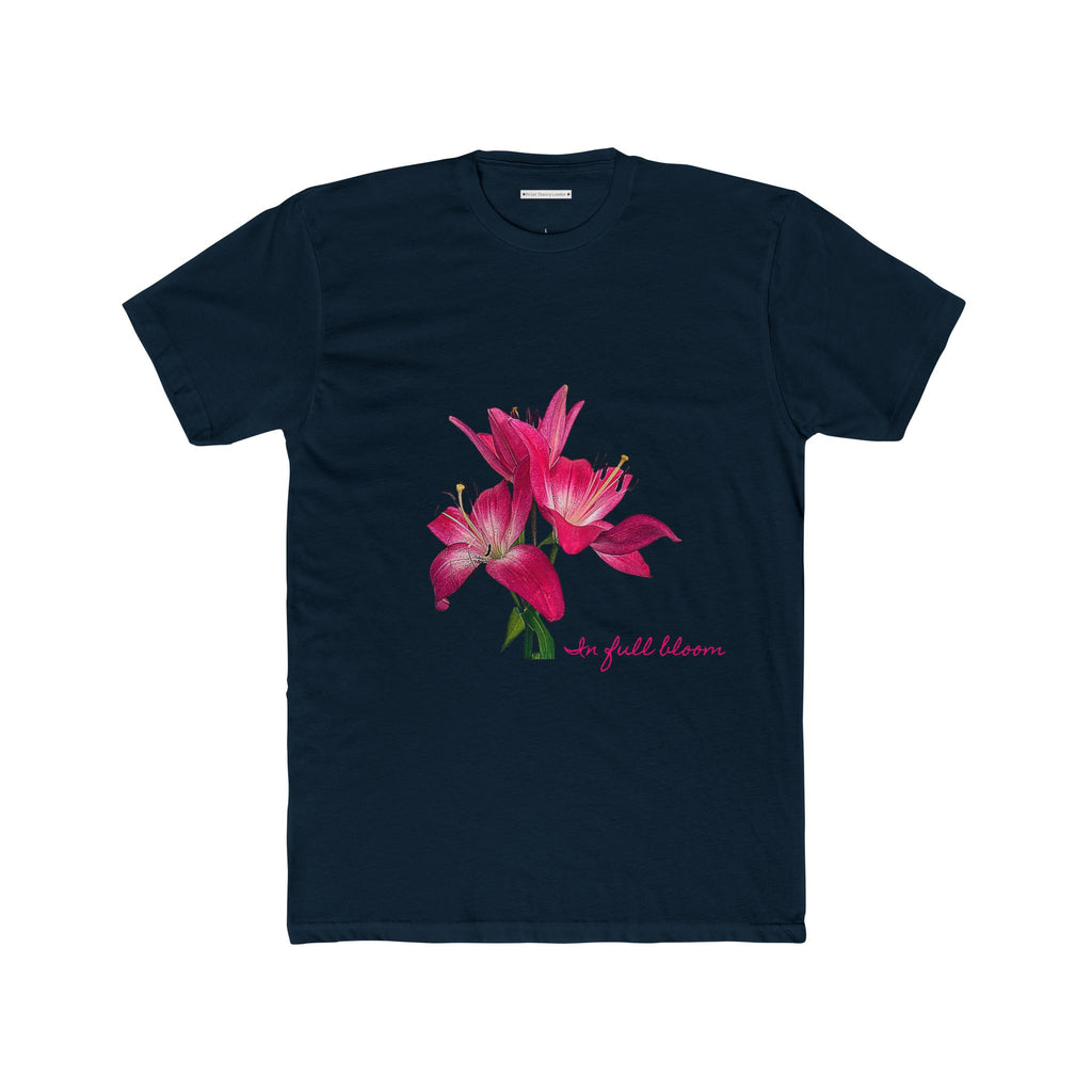 The Pink Lily Tee