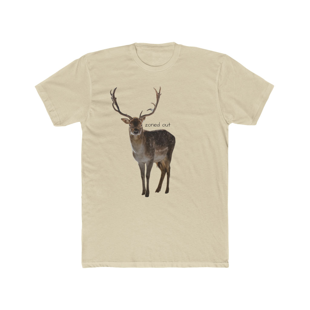 The Zoned Out Deer Graphic Tee