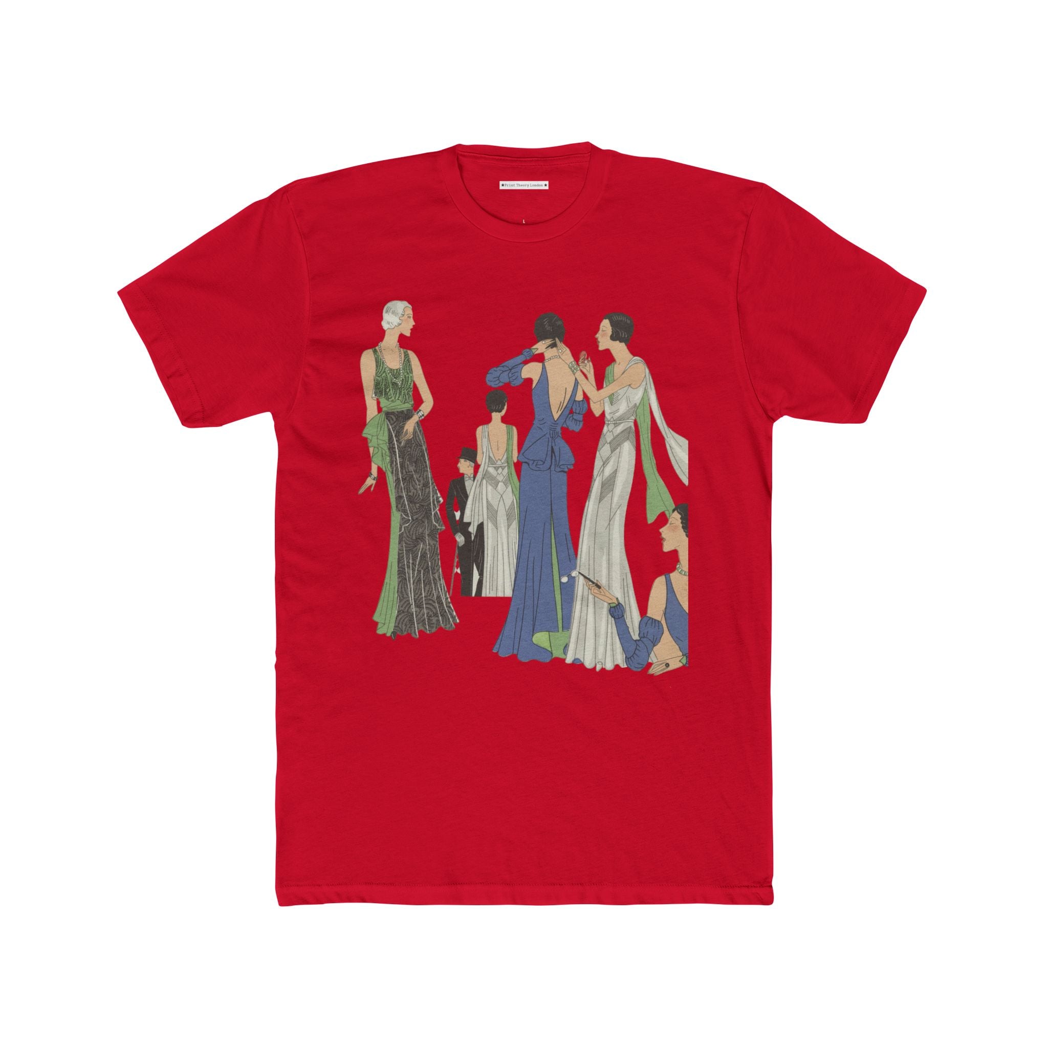 The Evening Ball Tee