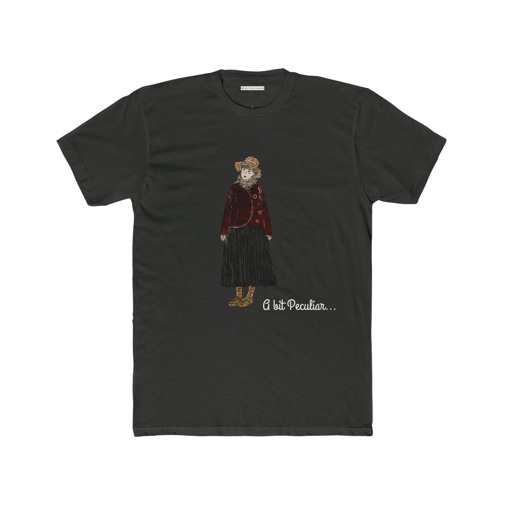 The “A bit peculiar” Vinatage Illustration Tee