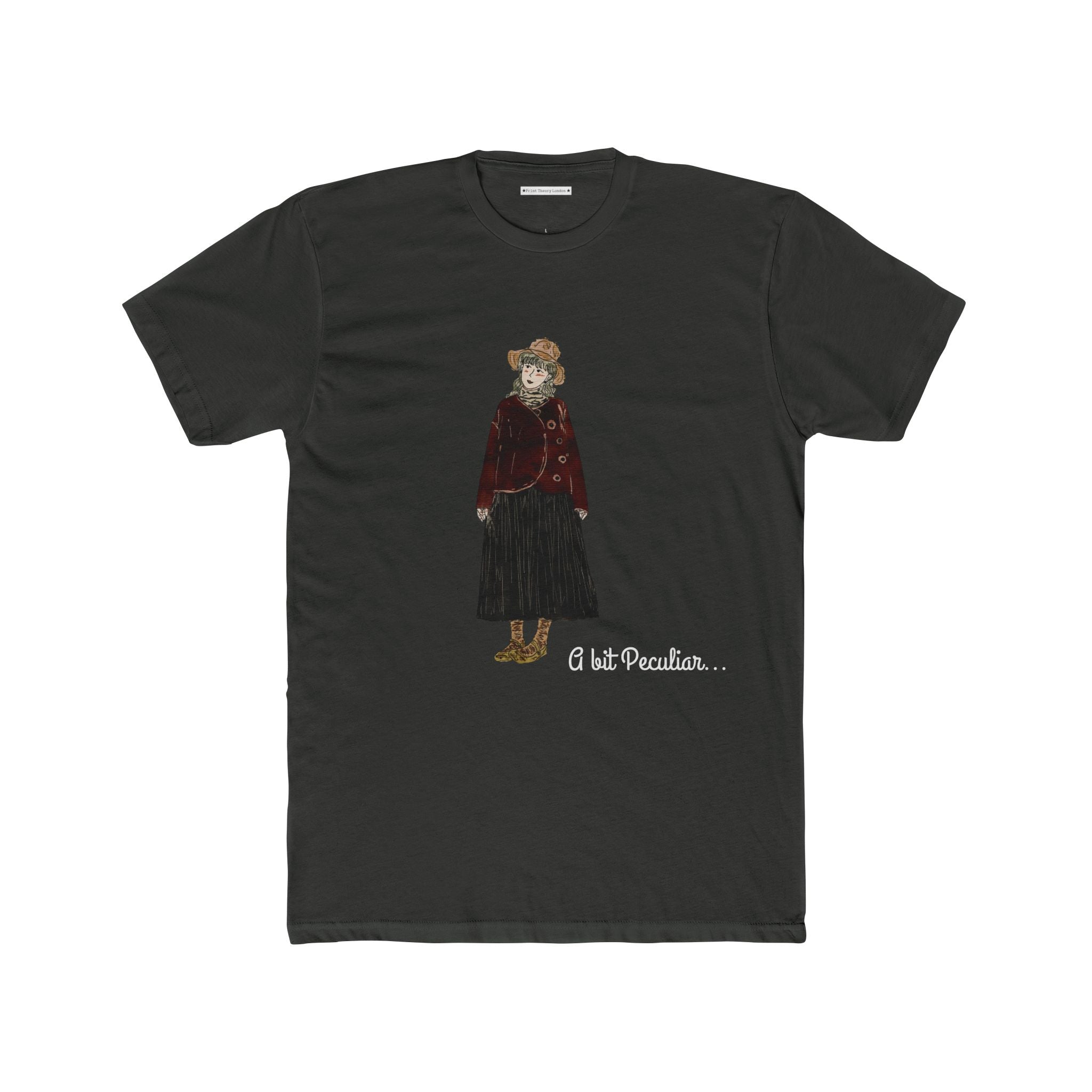The “A bit peculiar” Vinatage Illustration Tee
