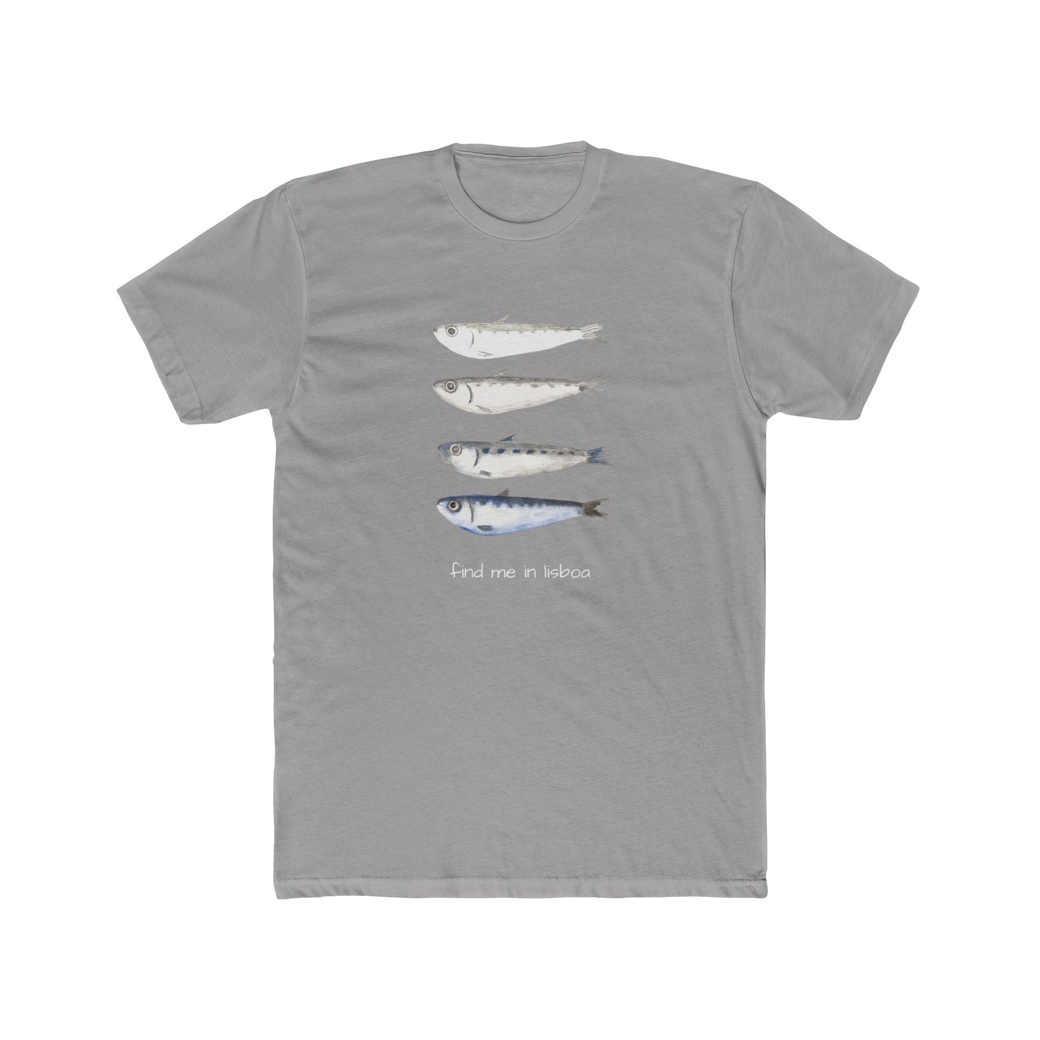 The Find me in Lisboa Sardines Grapic Tee