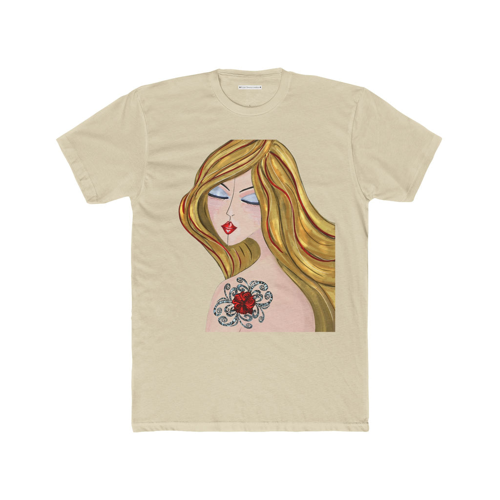 The Girl with the Tattoo Graphic Art Tee