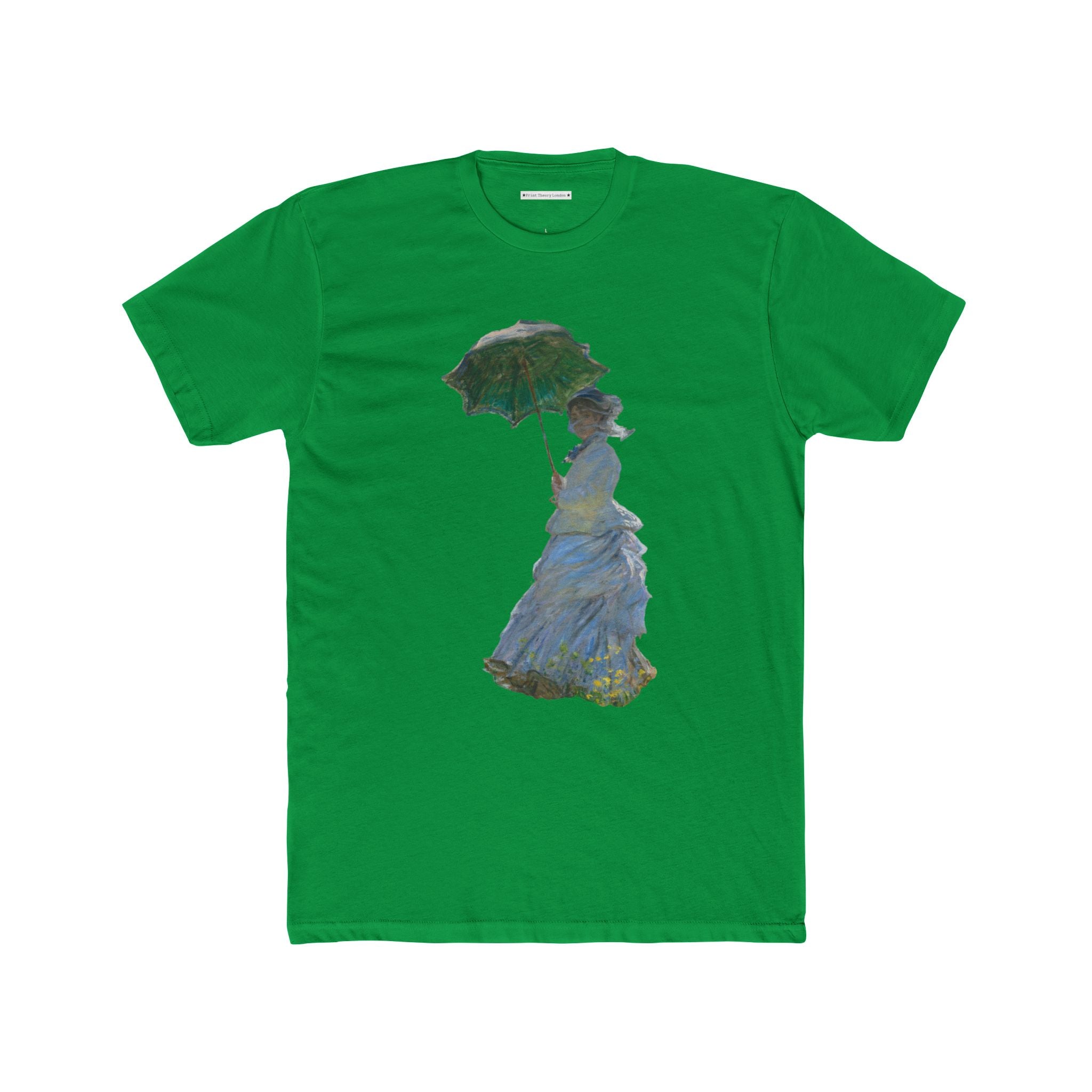 The Woman with a Parasol Claude Monet tee