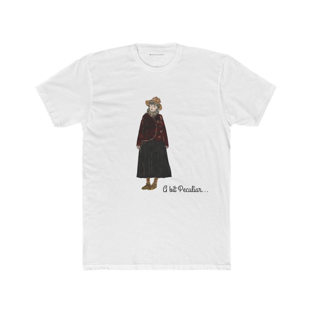 The “A bit peculiar” Vinatage Illustration Tee
