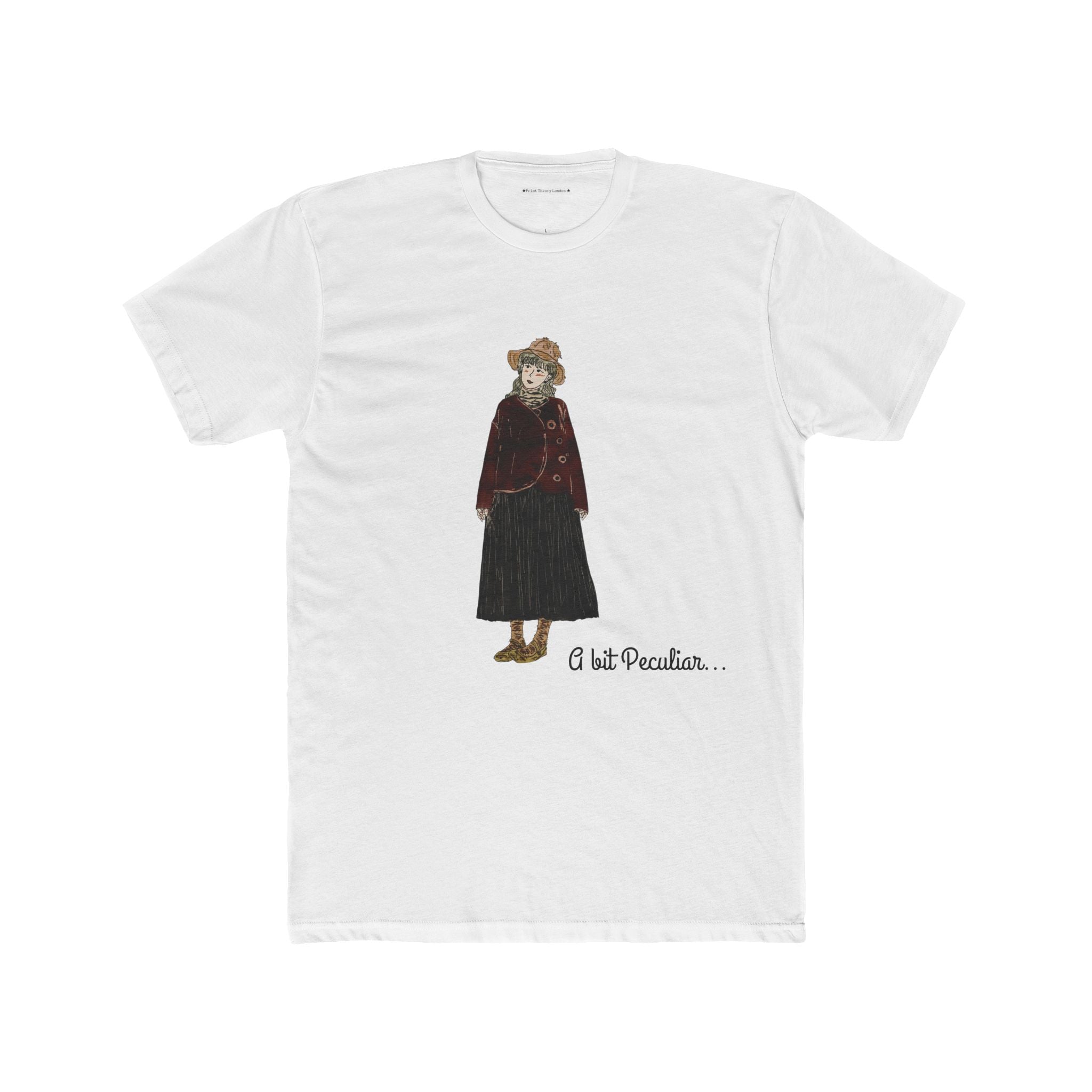 The “A bit peculiar” Vinatage Illustration Tee