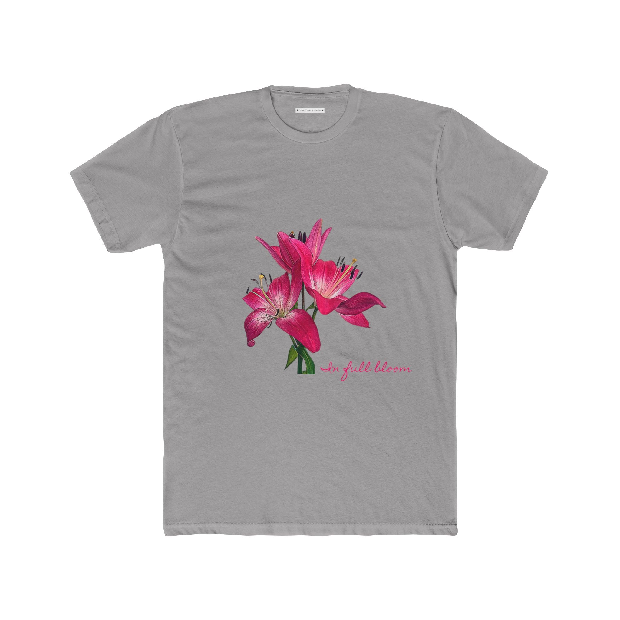 The Pink Lily Tee