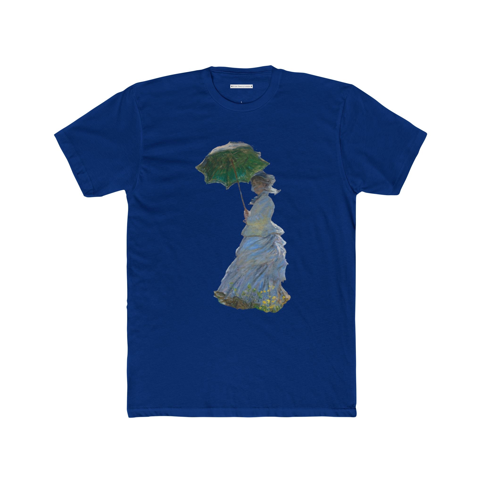 The Woman with a Parasol Claude Monet tee