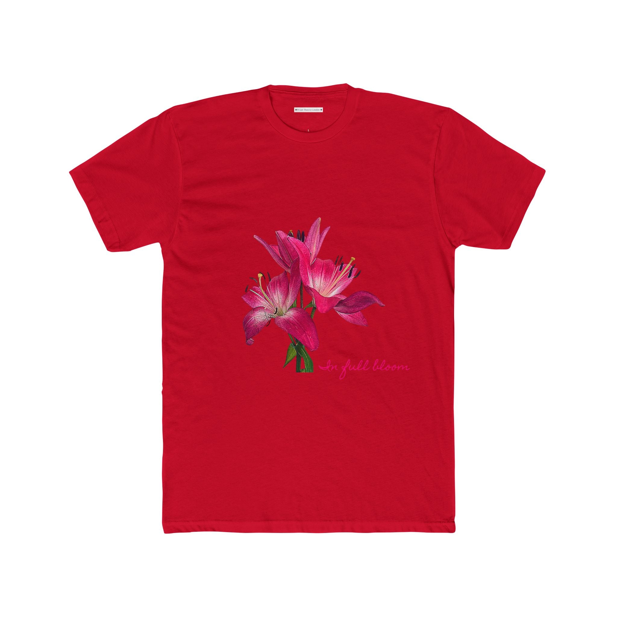 The Pink Lily Tee