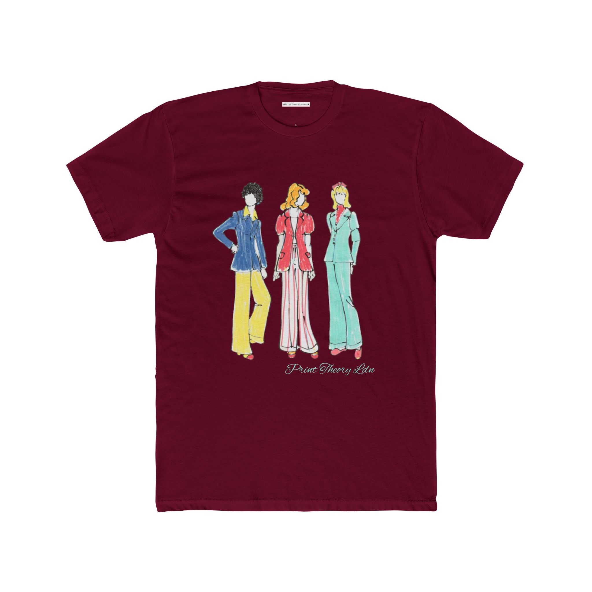 The Cool Girls Retro Tee