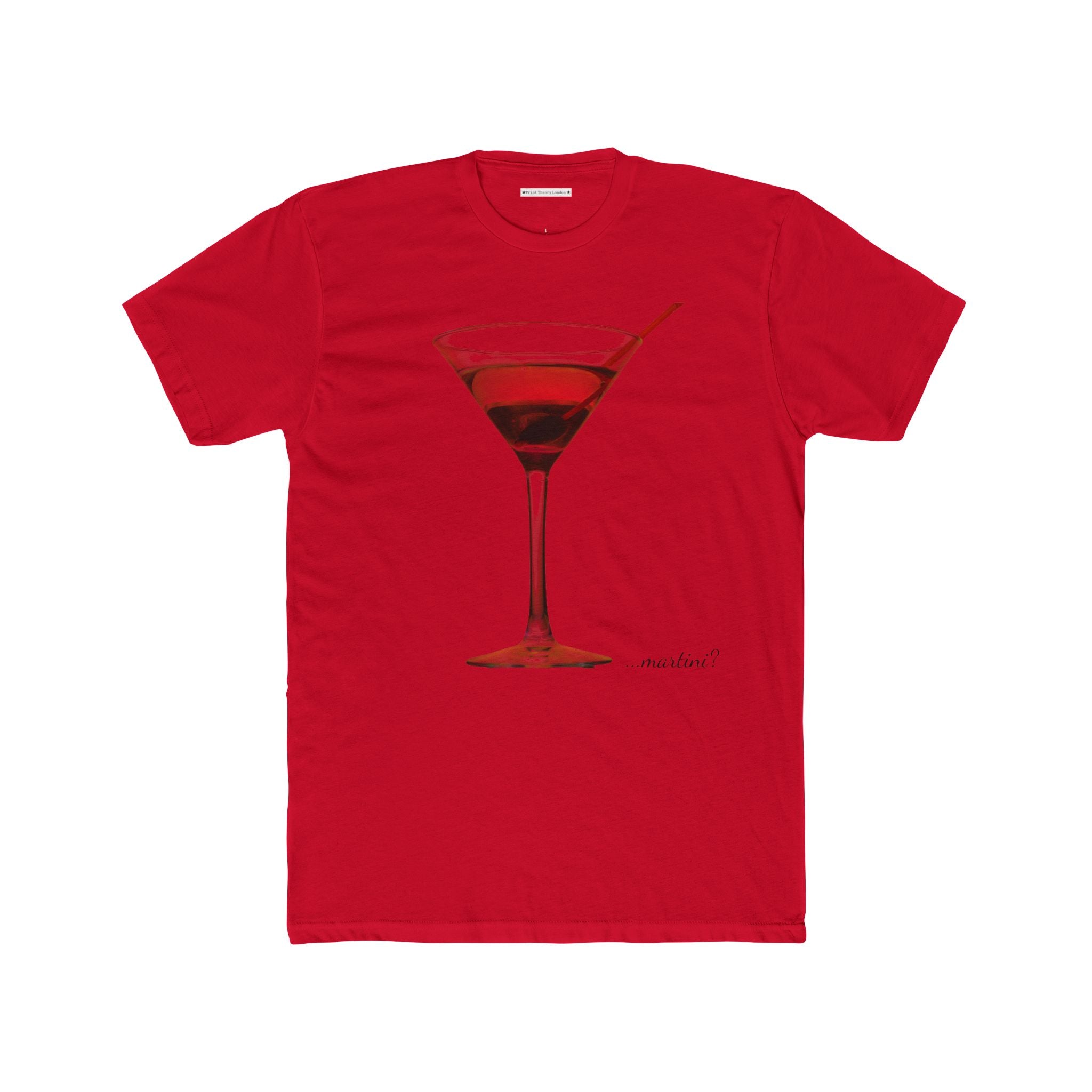The Martini Cocktail Tee