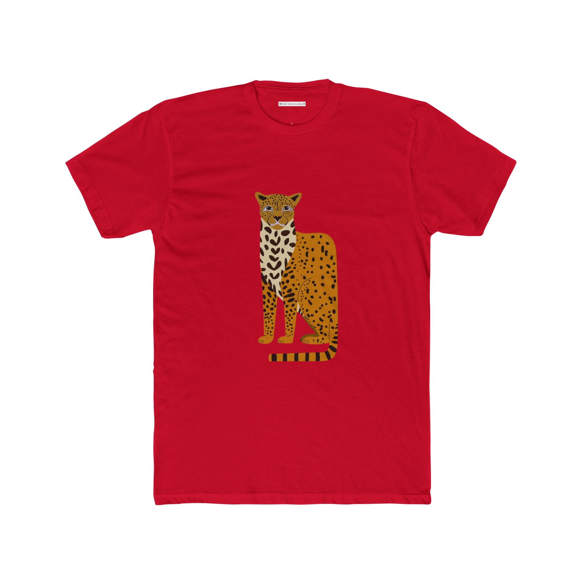 The Cheetah Graphic Tee