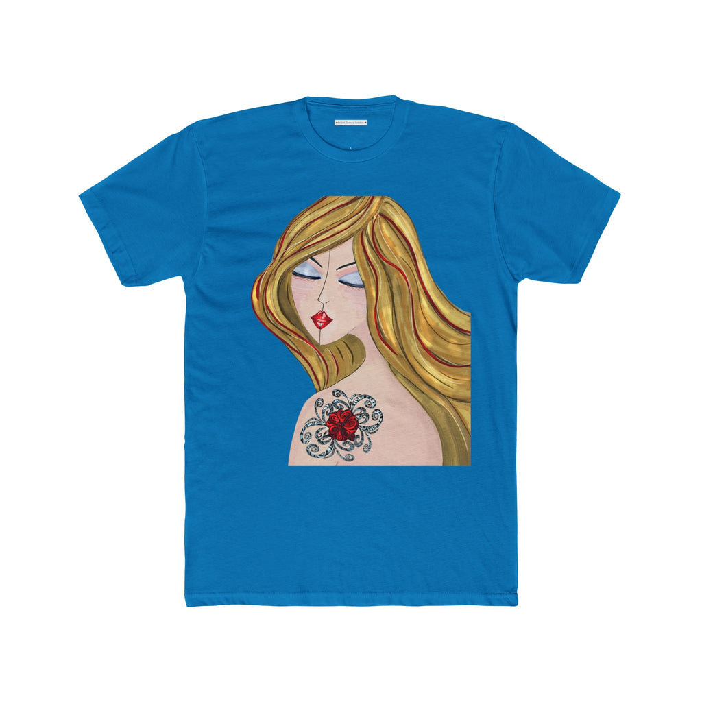 The Girl with the Tattoo Graphic Art Tee