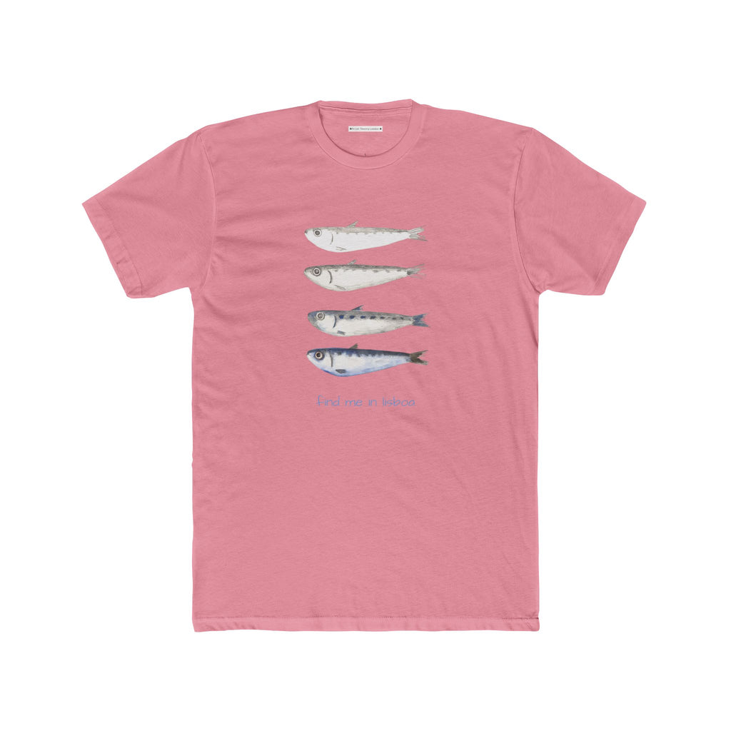 The Find me in Lisboa Sardines Grapic Tee