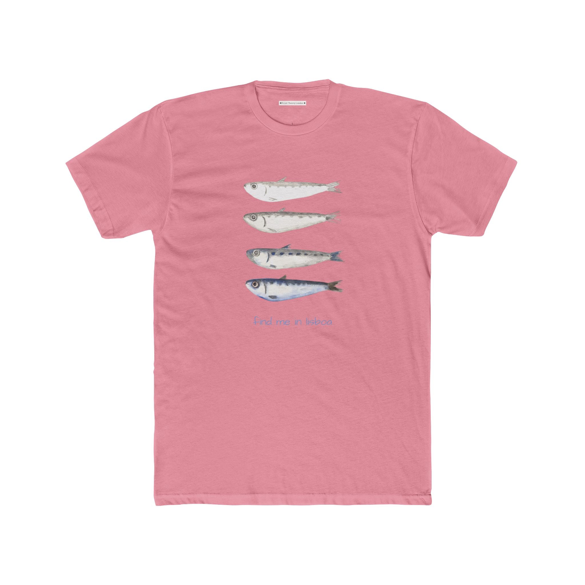 The Find me in Lisboa Sardines Grapic Tee